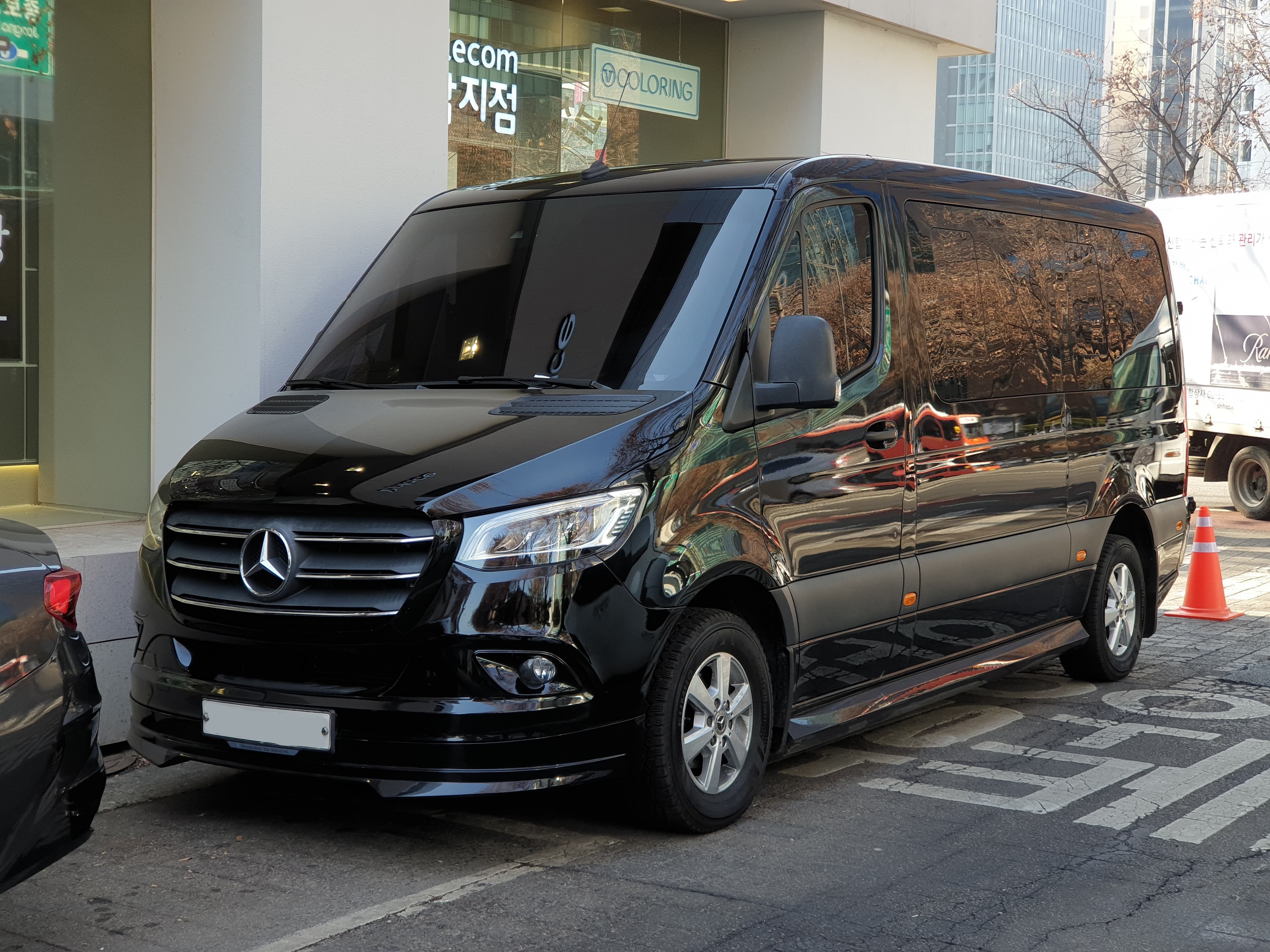 Mercedes Sprinter Van