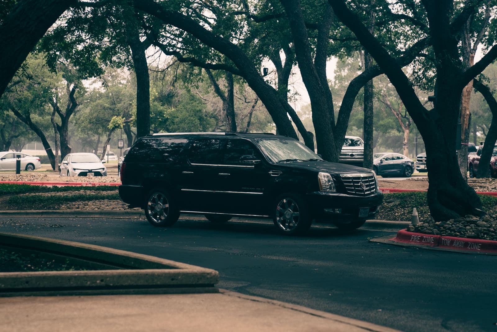 Cadillac Escalade ready for your booking
